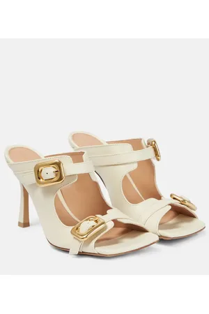 Bottega Veneta Sandali Stretch Buckle in pelle