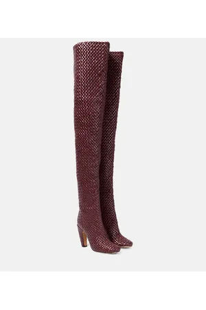 Bottega Veneta Stivali cuissardes Canalazzo in pelle