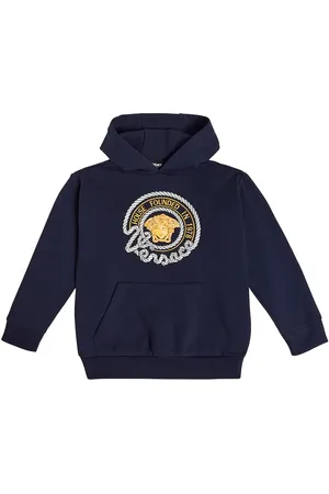 VERSACE Felpa Medusa in jersey di cotone