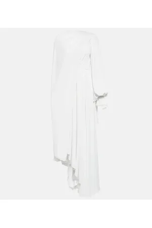 Balenciaga Abito lungo asimmetrico All In