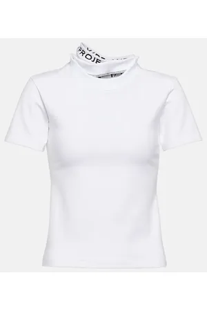 Y / PROJECT T-shirt in jersey di misto cotone