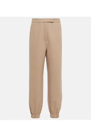 The Frankie Shop Pantaloni Samara in misto lana