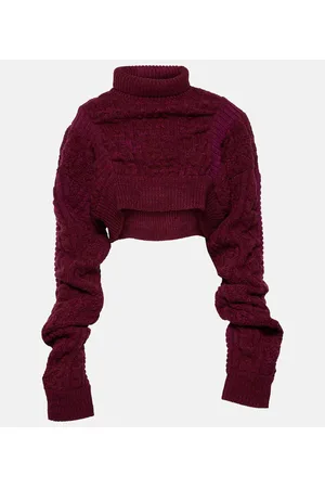 NOIR KEI NINOMIYA Pullover in lana a trecce