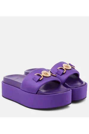 VERSACE Sandali Medusa Biggie con plateau