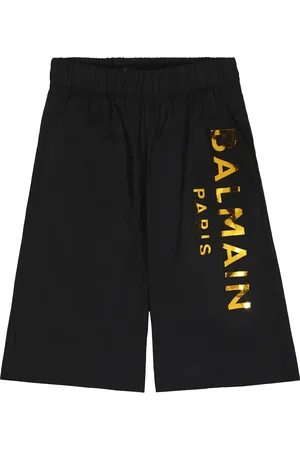 Balmain Shorts con logo