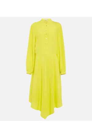 Stella McCartney Abito midi in seta