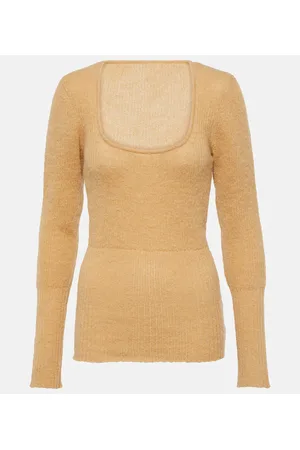 Jacquemus Pullover Dao in maglia a coste