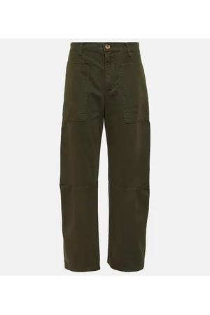 Velvet Pantaloni cargo Brylie in twill