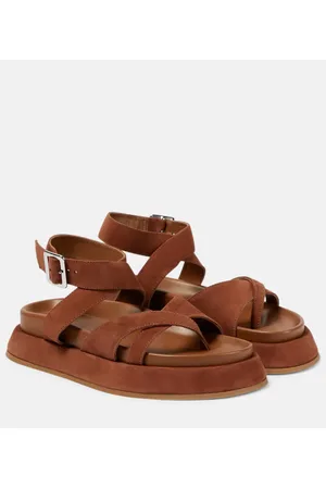 Gia Borghini GIA/RHW - Sandali Rosie 41 in suede