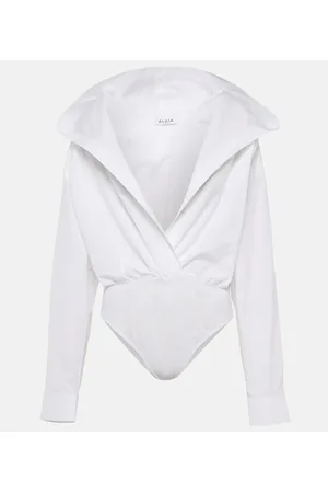 Alaïa Alaïa Body con cappuccio