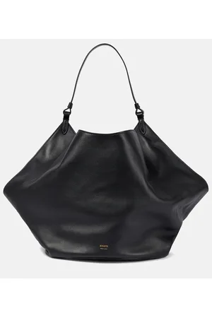 Khaite Borsa Lotus Medium in pelle