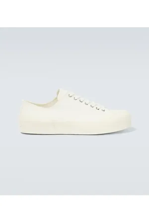 Jil Sander Sneakers in canvas di cotone