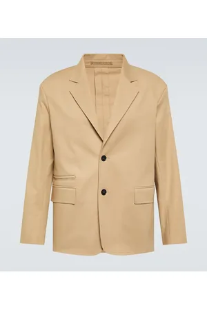 Lanvin Blazer in misto cotone