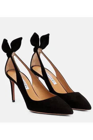 Aquazzura Pumps in suede