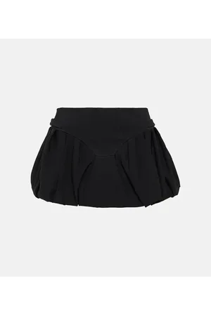 MUGLER Minigonna in crêpe