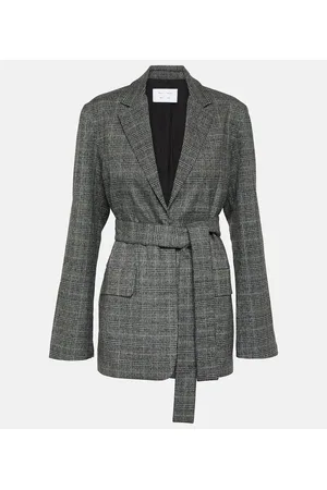 Proenza Schouler White Label - Blazer a quadri