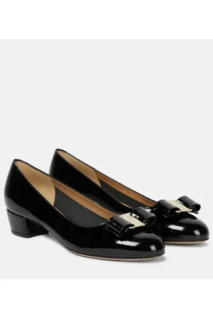 Salvatore Ferragamo Pumps Vara in vernice