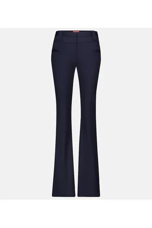 Altuzarra Pantaloni Serge taglio bootcut in lana stretch