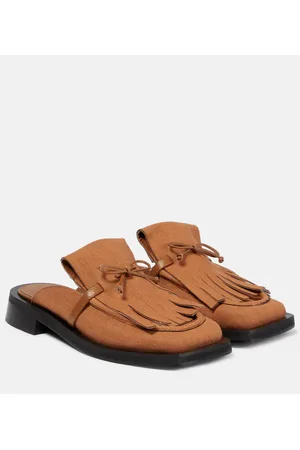 Gia Borghini GIA/RHW - Slippers Rosie 40 in lino