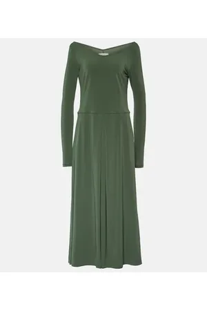 Max Mara Leisure - Abito lungo Valido in jersey