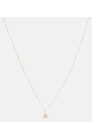 Sydney Evan Collana in 14kt con diamanti
