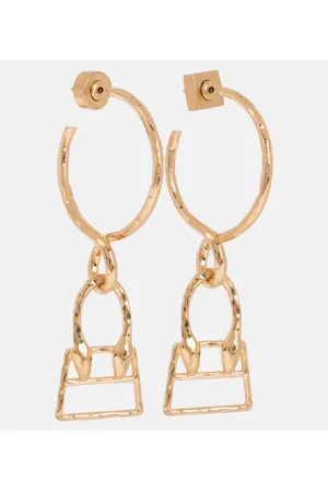 Jacquemus Orecchini a cerchio Chiquita