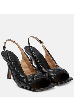 Bottega Veneta Sandali slingback Padded in pelle