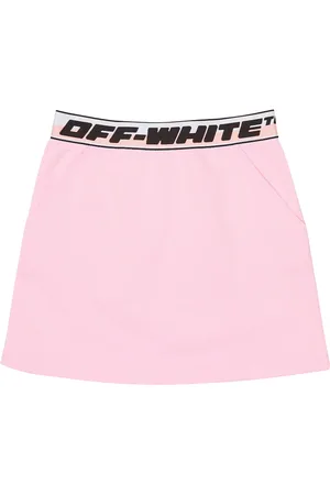 OFF-WHITE Gonna in jersey di cotone