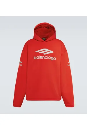 Balenciaga Felpa 3B Sports Icon in pile di cotone
