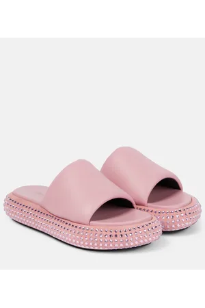 J.W.Anderson Sandali con platform in pelle