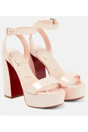 Christian Louboutin Sandali Movida Sabina con plateau