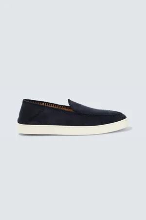 Giorgio Armani Mocassini Galleria 3 in suede