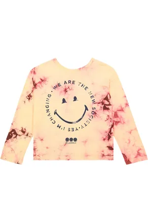 The New Society X SmileyWorld® - Top in cotone