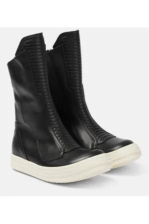 Rick Owens Sneakers in pelle