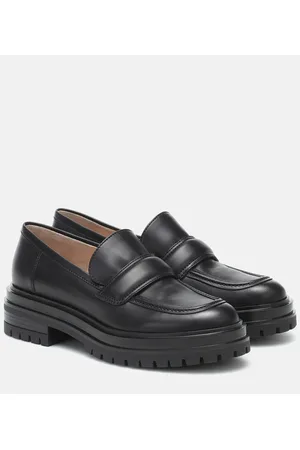 Gianvito Rossi Mocassini in pelle