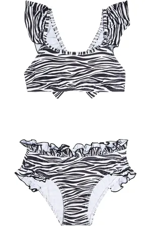 Suncracy Bikini Pampellone con stampa