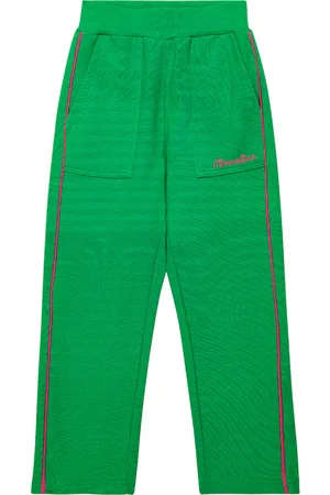 MONNALISA Pantaloni sportivi in misto cotone