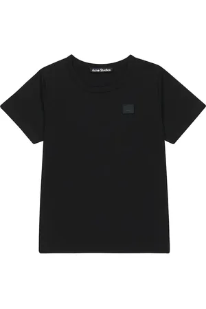 Acne Studios T-shirt Mini Nash Face in cotone