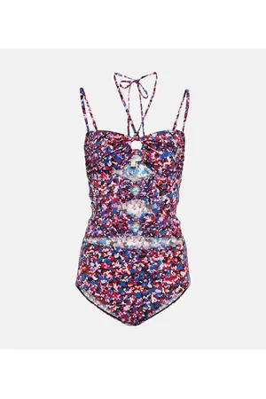 Isabel Marant Costume intero Stiza con stampa