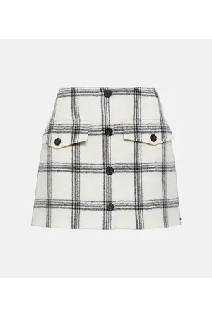 Sportmax Minigonna Ocroma in lana