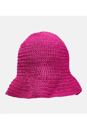 ANNA KOSTUROVA Cappello da pescatore in cotone