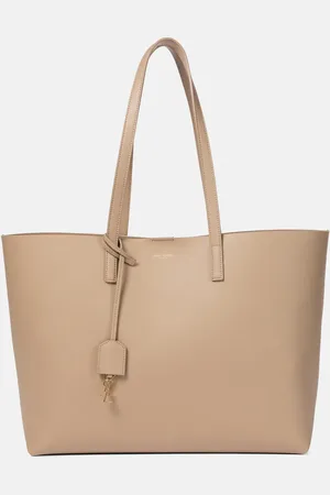 Saint Laurent Shopper E/W in pelle