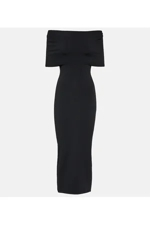 WARDROBE.NYC Abito midi in maglia a coste