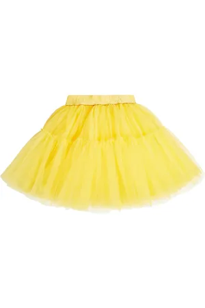 MONNALISA Gonna in tulle a strati
