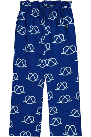 Bobo Choses Pantaloni Sail Rope con stampa