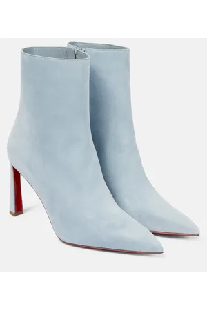 Christian Louboutin Stivaletti Condora 100 in suede