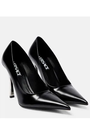 VERSACE Pumps Pin-Point in pelle