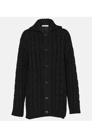 The Row Cardigan Eleo in lana