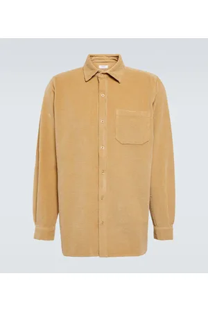 ERL Camicia in velluto a coste di cotone