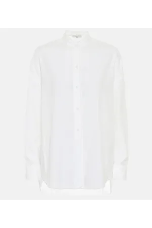 Vince Camicia in cotone e seta